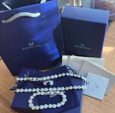 Swarovski tennis set for sale  SOUTHAMPTON