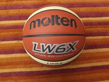 Molten lw6x basketball for sale  TEWKESBURY