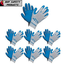 Luvas de trabalho ATLAS FIT 300 SHOWA-BEST LÁTEX AZUL PALMA MÉDIA BORRACHA (1 DÚZIA) comprar usado  Enviando para Brazil