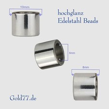 Beads perlen edelstahl gebraucht kaufen  Prien a.Chiemsee