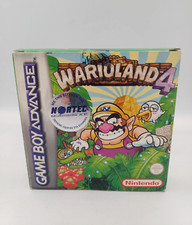 Warioland 4 - Nintendo Game Boy Advance PAL, Novo Selado com Fita Nortek comprar usado  Enviando para Brazil