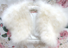 Ivory cream marabou for sale  DAVENTRY