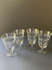 Vintage cocktail glasses for sale  Marlton