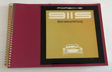 Porsche 911 betriebsanleitung gebraucht kaufen  Saarbrücken