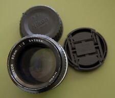 Nikkor 85mm mount usato  Italia