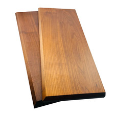 Pair solid walnut for sale  Duluth