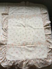 Vintage frilly pillowcase for sale  HARROW