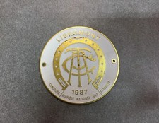 Plaque metal concours d'occasion  Annœullin