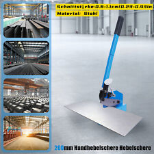 200mm handhebelschere hebelsch gebraucht kaufen  Euskirchen