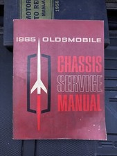 1965 oldsmobile chassis for sale  Steubenville