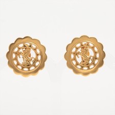 Hermès earrings gold d'occasion  Expédié en Belgium