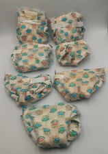Fraldas descartáveis vintage para bonecas Cabbage Patch Kids 7 usadas  comprar usado  Enviando para Brazil