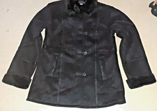 Manteau daim fourrure d'occasion  Bordeaux-