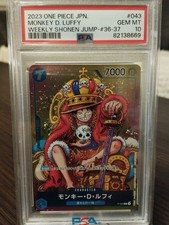 Psa10 monkey luffy gebraucht kaufen Psa10 monkey luffy gebraucht kaufen  Wismar-Umland