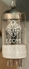 Valvola ecc85 telefunken usato  Italia