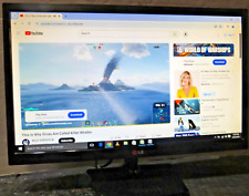 Monitor LCD de tela plana LG Flatron 24EN33TW-B 24" preto com suporte funciona bem, usado comprar usado  Enviando para Brazil