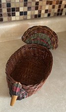 Turkey wicker basket for sale  Indianapolis