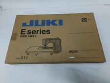Juki nähmaschine breiter gebraucht kaufen  Versand nach Germany