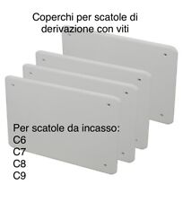 Coperchi per scatole usato  Roma