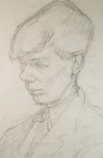 Original pencil sketch for sale  WIRRAL