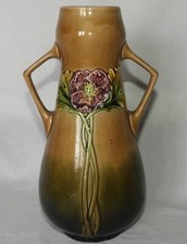 Vase barbotine xxème d'occasion  Challans