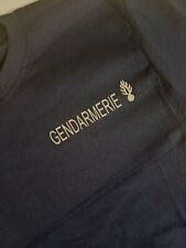 Shirt gendarmerie sport d'occasion  Montpellier-