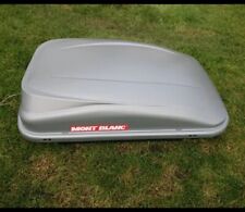 Mont blanc large for sale  BISHOP AUCKLAND