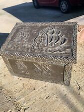 Bauletto legno rivestito usato  Zagarolo