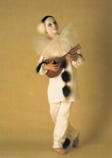 Pierrot clown jouant d'occasion Pierrot clown jouant d'occasion  Guewenheim