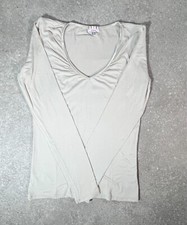 Shirt beige manches d'occasion  Erstein