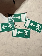 Not ausgang schilder gebraucht kaufen  Menden (Sauerland)
