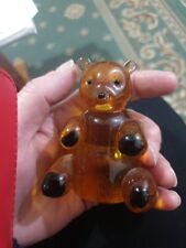 Langham glass teddy for sale  MAIDSTONE