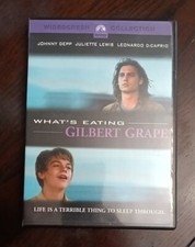 What's Eating Gilbert Grape (DVD, 2001, Widescreen) Used Nice Shape Fast Ship 🍿 comprar usado  Enviando para Brazil