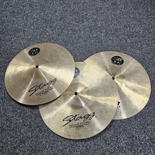 Hat cymbals stagg for sale  ROTHERHAM