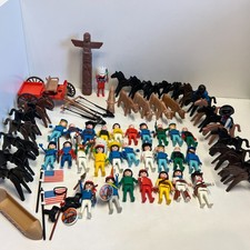 Playmobil indianer konvolut gebraucht kaufen  Eutin