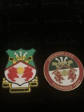 Wrexham pin badge for sale  WALSALL