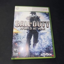 Call Of Duty World At War Xbox 360 PAL Completo + Manual comprar usado  Enviando para Brazil