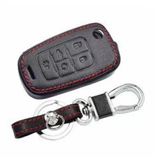 Porta-bolsa de couro com 5 botões controle remoto capa chave de carro para Chevrolet Buick  comprar usado Porta-bolsa de couro com 5 botões controle remoto capa chave de carro para Chevrolet Buick  comprar usado  Enviando para Brazil