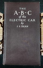 1924 ABC Electric Trolley Car, 1st Edition, Westinghouse Electric Railway, Dean, usado comprar usado  Enviando para Brazil