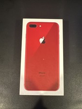 Apple iPhone 8 Plus vermelho 64 GB modelo A1864 somente caixa vazia comprar usado  Enviando para Brazil