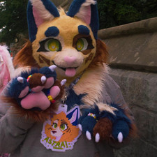 Feline fursuit mini for sale  CARDIFF