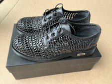 Cult schnürschuhe schwarz gebraucht kaufen  Bochum