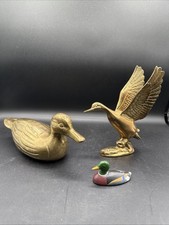 Vtg solid brass for sale  Omaha