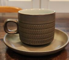 Vintage denby chevron for sale  Lincoln