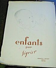 Edmond sigrist serie d'occasion  Coulaines