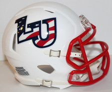 Mini capacete 2021 Liberty Flames personalizado Riddell vs ULL comprar usado  Enviando para Brazil