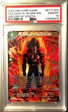 2022 Dragon Ball Super - SS4 Vegeta, Rise of the Super Warrior - PSA 10 em perfeito estado, usado comprar usado  Enviando para Brazil