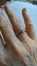 Ring rotgold weissen gebraucht kaufen  Hannover