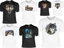 Wolf shirt wölfe gebraucht kaufen  Fürstenstein
