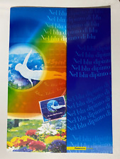 2008 Folder Filatelico Nel Blu' dipinto di Blu Canzone Italiana Volare con DVD comprar usado  Enviando para Brazil